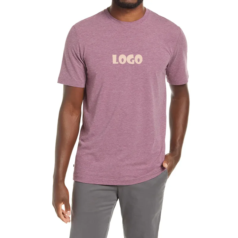 

Distributor High Quality Breathable Plain Men's T Shirts New Fashion Casual Custom Logo T Shirts