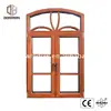 Chinese factory fitting aluminium windows timber frame exterior window cladding french