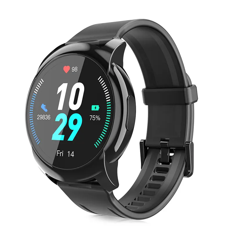 

Fitpolo C1 1.3 Inches Full Touch Screen Sleep Monitoring 30 Days Long Standby Fitness Smart Watch