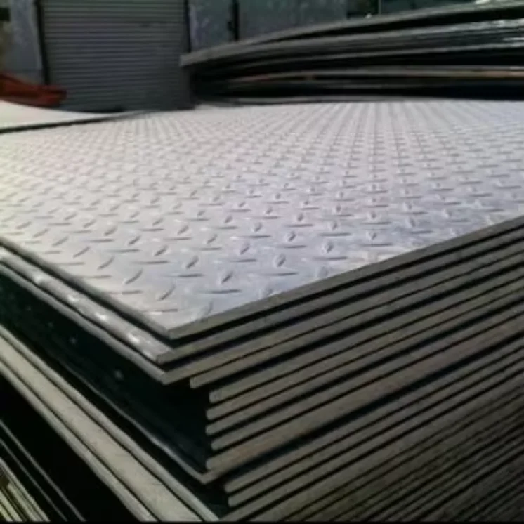Astm A36 Mild Steel 16 mm 12mm 10mm Chequered Plate Check Plate Checkered Steel