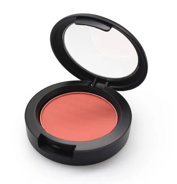 

Private Label 5 Colors Waterproof High Pigment Long Lasting Vegan Single Color Blush Palette Cosmetic