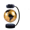 Top item 6 inch gold colour floating globe hover globe levitation globe