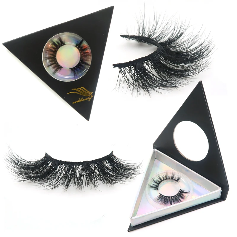 

Mink Lashes Strips Magnetic Strip Lashes Colorful Lash 2021 Strips Full Mink Bulk Eyelashes, Black color