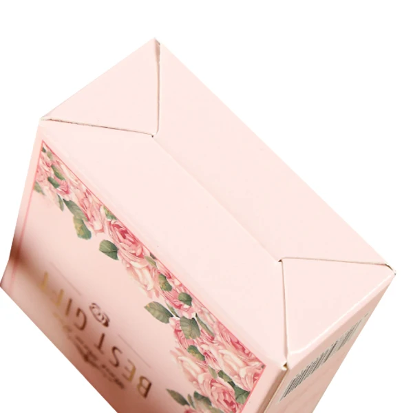 
Customized paper folding packaging face mask products box printing 
