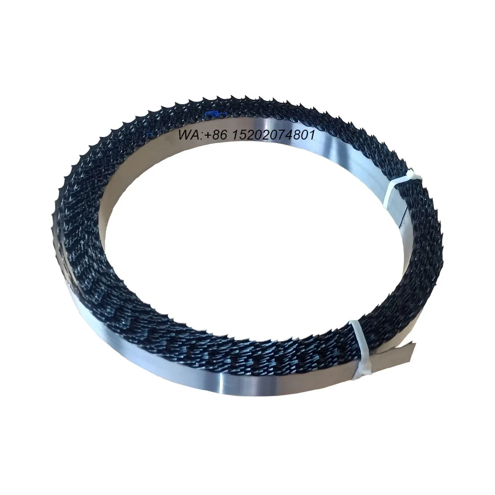 

Fast cutting band saw wood cutting band saw blade for woodmizer machine