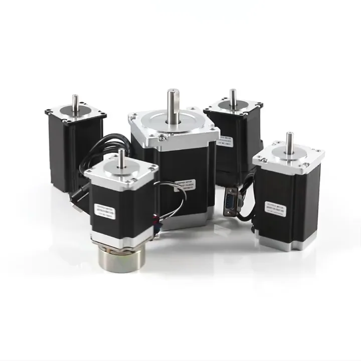 57mm Hybrid Servo Moteur Pas A Pas Closed Loop Stepper Motor And Driver Nema 23 3axis Kit Buy