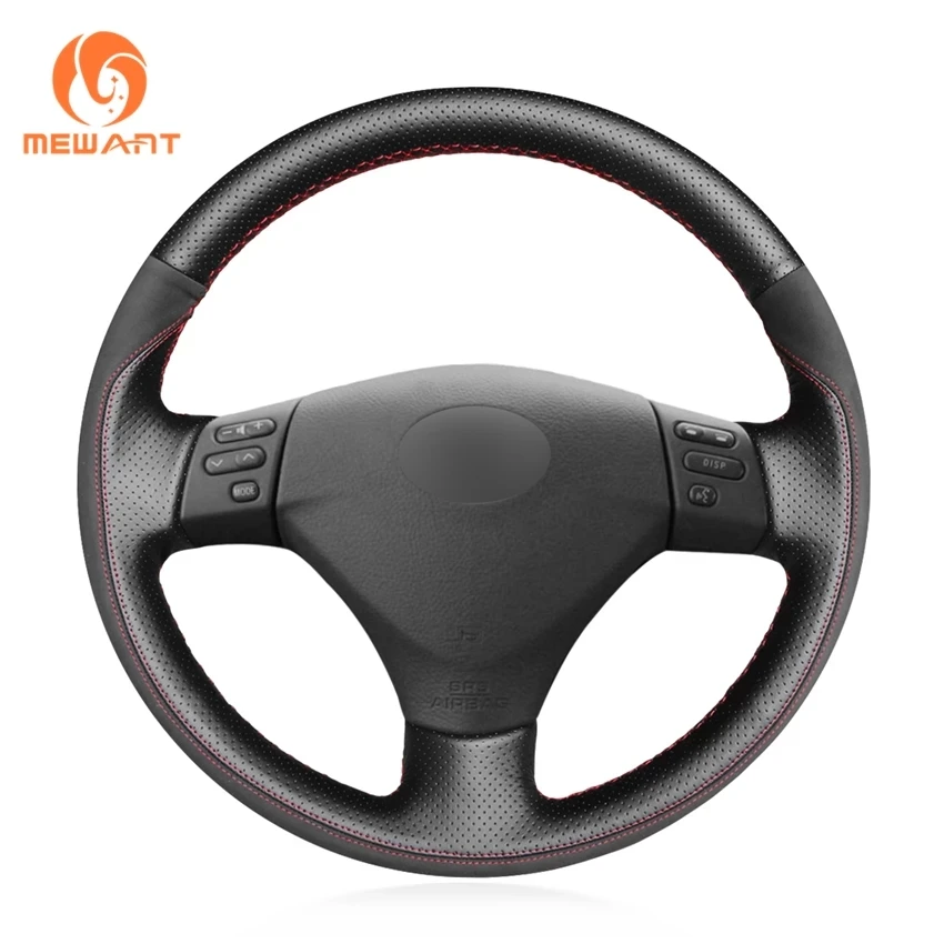 

12 Different Materials Personalized Custom Car Steering Wheel Cover For Lexus IS/ES/RX/GS 200240/250/370//300/350/400/430 Sport