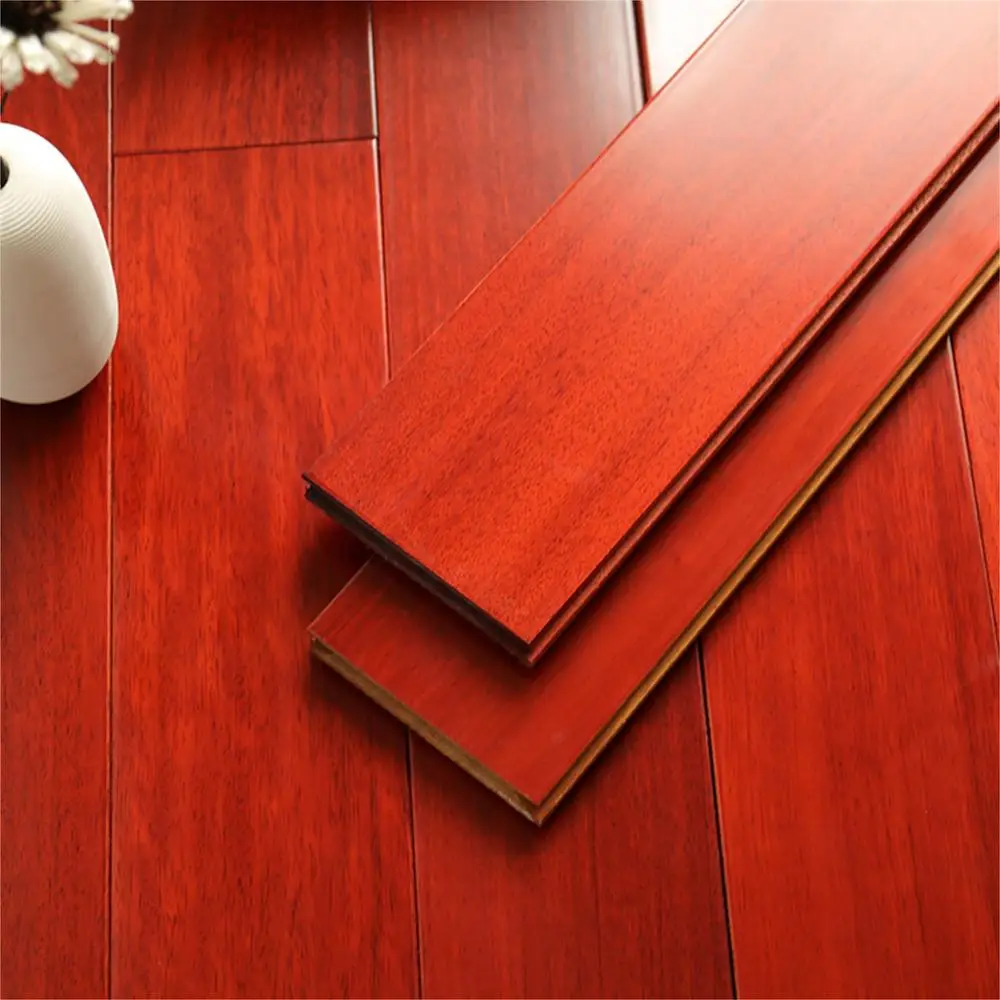 
Taun solid wood flooring red color in door Hardwood Flooring 