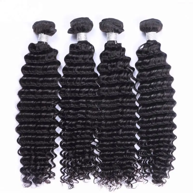 

Raw Virgin Malaysian Hair,100 Human Malaysian Cuticle Aligned Virgin Hair Dubai,Mink Deep Wave Malaysian Hair Bundle