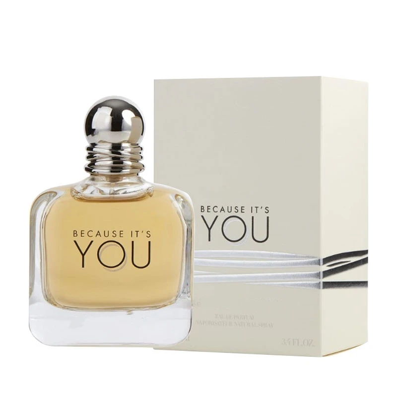 

Free Shipping Women's Perfume 100ml Because Its You Long Lasting Women's Perfume Gift Perfumes for Women