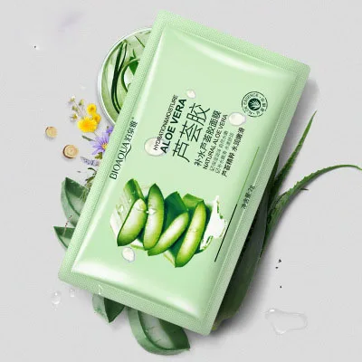 

OEM ODM BIOAQUA aloe Deep Moisturizing & Oil control Mask pore constricting aloe facial mask sheet