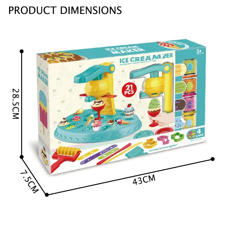 19 教育玩粘土玩具冰淇淋粘土机器玩具 Buy 粘土机械玩具 冰淇淋粘土玩具 玩粘土玩具product On Alibaba Com