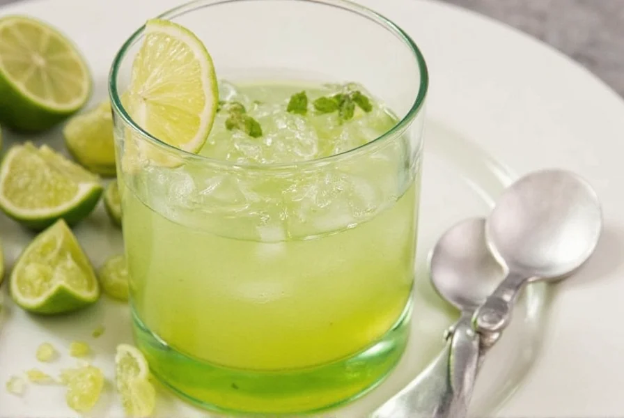 Step-by-step lime zesting tutorial