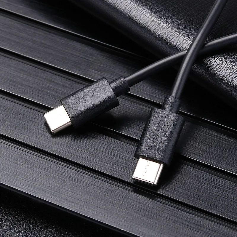 
20V 3A PD QC3.0 Fast Charging usb-c to usb-c data cable for Macbook 