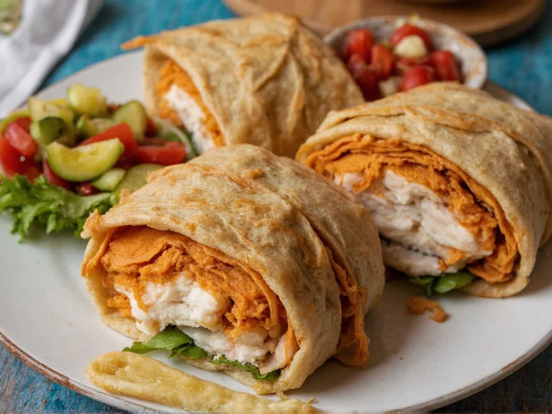 Fish Wraps: Fresh Preparation Guide & Common Mistakes