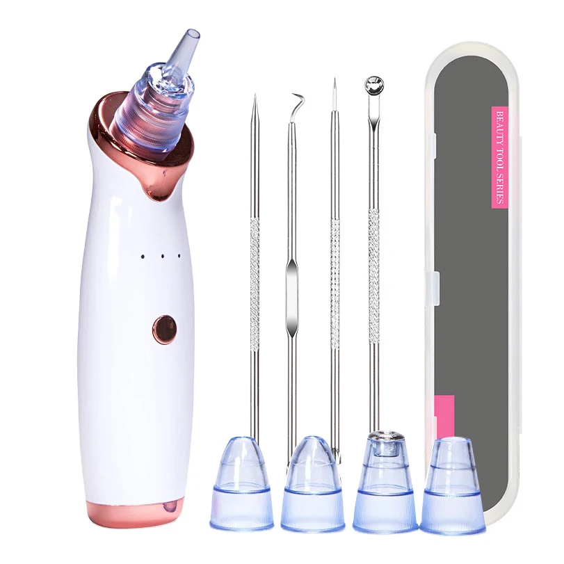 

Amazon Hot sell 2020 Portable Face Deep Blackhead Removal Blackhead Vacuum