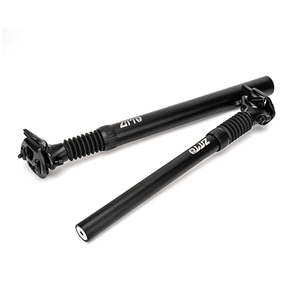 

ZTTO MTB Suspension Seatpost 25.4/27.2/28.6/30/30.4/30.9/31.6*350mm Bicycle Seat Post 33.9*400mm Shock Absorb Damping Seat Tube