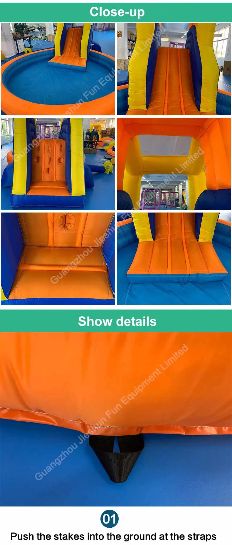 oxford inflatable water park