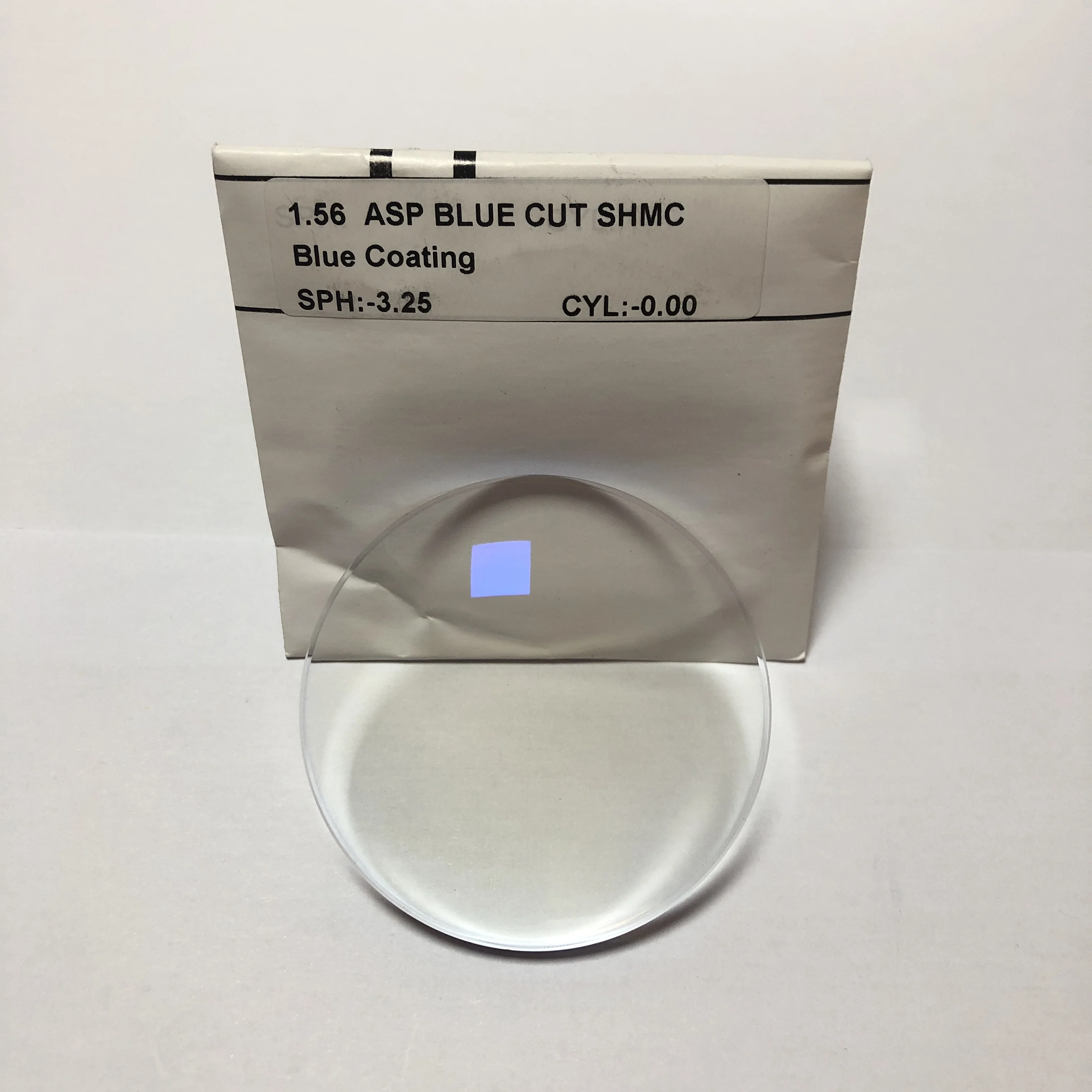 

Wholesale Lenses 1.56 Anti Blue Cut Light Blue Blocking HMC Green And Blue Optical Lenses Lens Optical Glass Lens