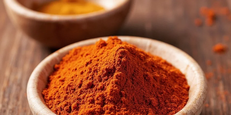 Grinding homemade spice mixture