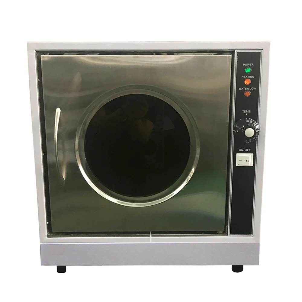 

DTY mini electric heater spa barber shop equipment stainless steel machine towel warmer and steamer bucket