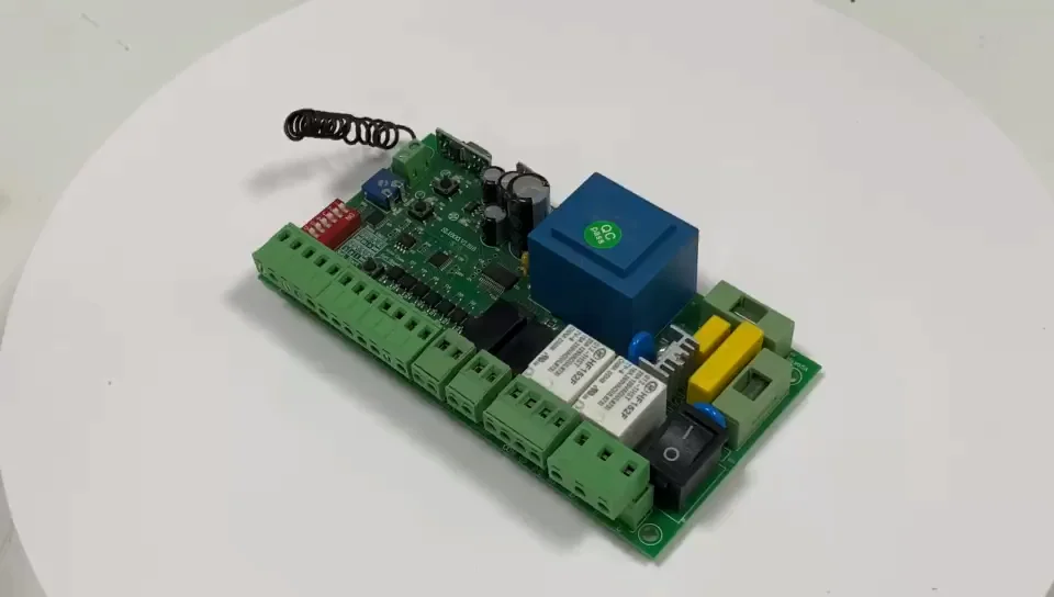 Hiland 2023 Sliding Gate Opener Control Board Sl1894 With 300 Transmitters Stored For Sliding