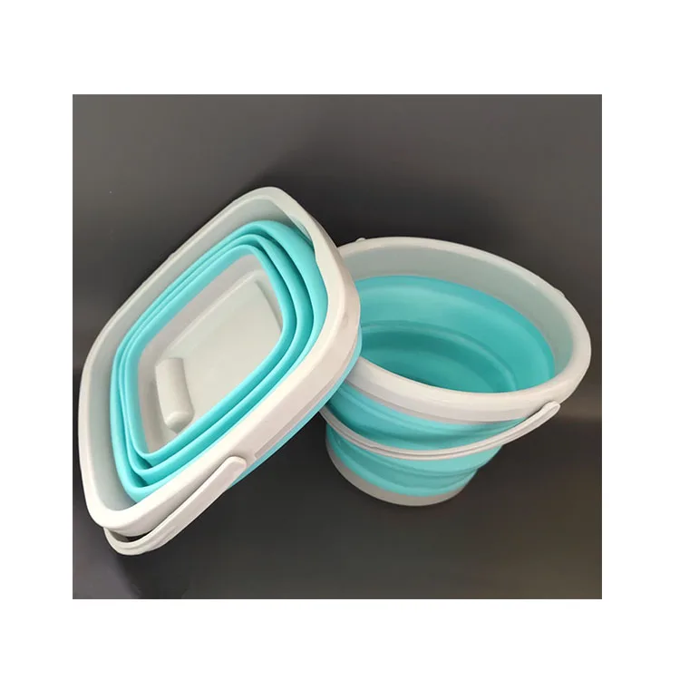 

Hot sale silicone fishing bucket folding portable for fishing