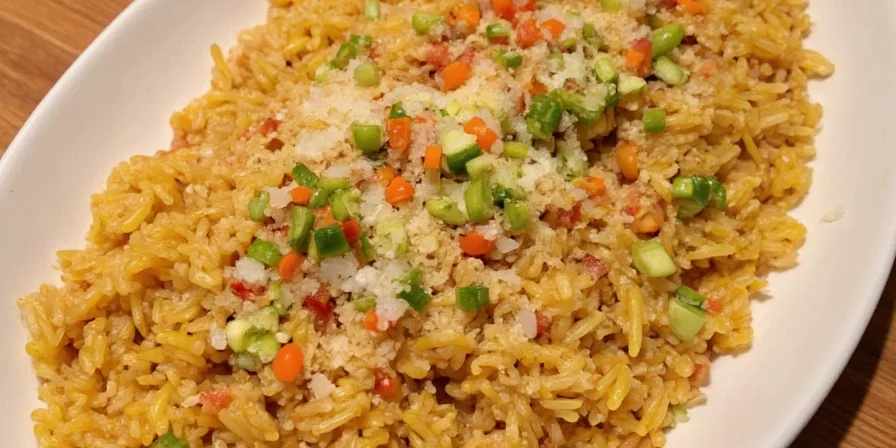 Bowl of Mixed Spices for Arroz con Pollo