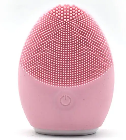 

OEM electric silicone facial cleansing brush