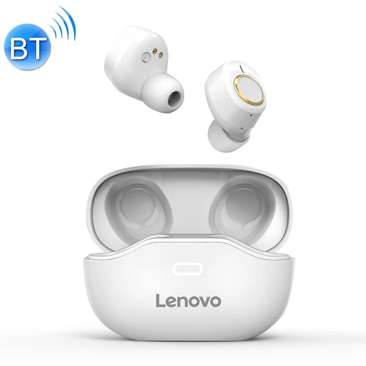 

Original Lenovo X18 IPX4 Waterproof BT 5.0 Touch Wireless Earphone earbuds headphone with Charging Box Support Call & Siri XT18