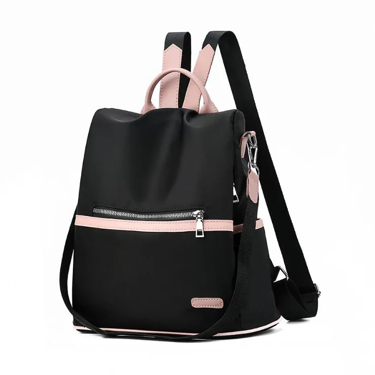 

Waterproof oxford women bag anti-theft backpack for girls