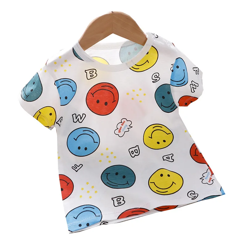 

2021 summer new childrens short-sleeved cotton t-shirt for boys clothing sets boys clothing sets boys sets kids children