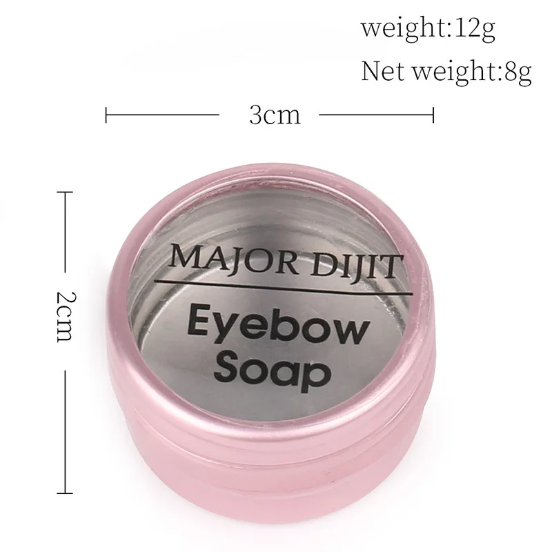 

Private Brand High Quality Long Lasting Small Clear Eyebrow Gel Waterproof Eyebrow Pomade Cruelty Free Sculpting The Shape 3D