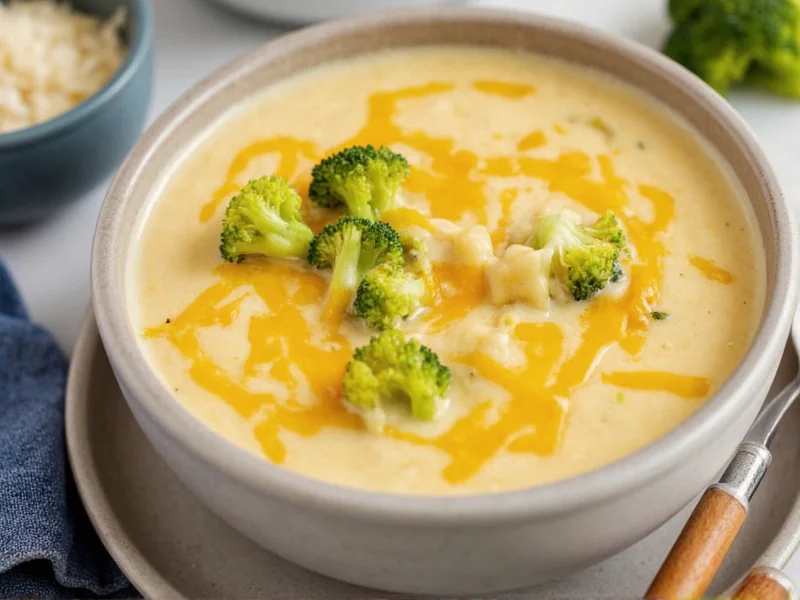 Is Broccoli Cheddar Soup Healthy? Nutrition Facts Revealed