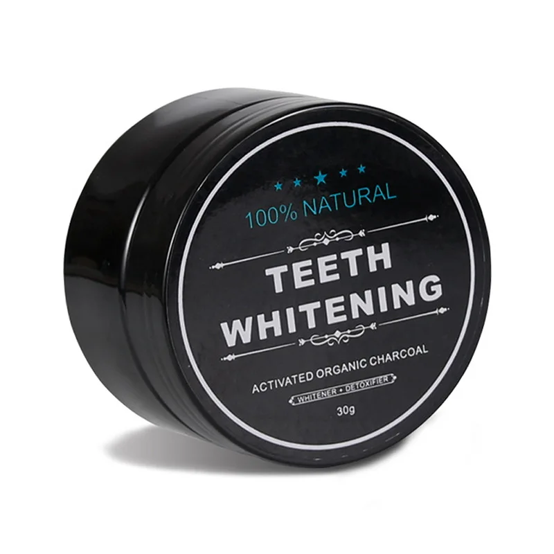 

Beauty Product Tooth Whitening Powder Bleach Powder Blanchiment Dentaire Bamboo Charcoal Teeth Whitening Cleaning Oral Hygiene, Natural bamboo charcoal color