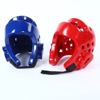 

The factory wholesale new taekwondo helmet for children's taekwondo sports head protectors factory customized