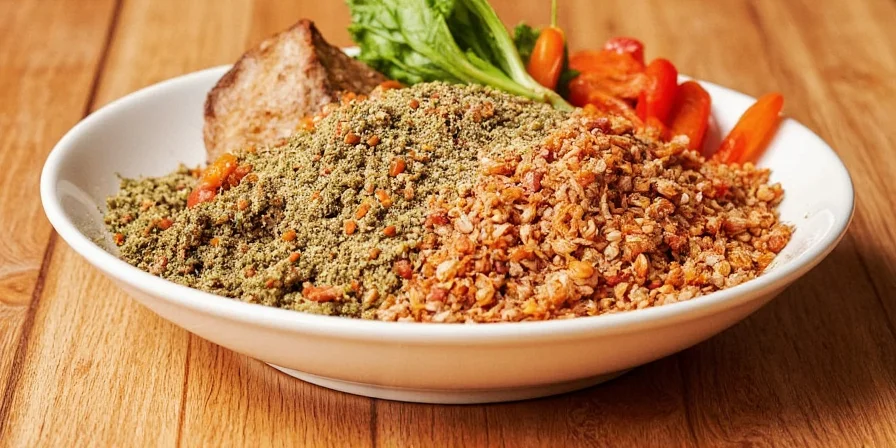 DIY chicken seasoning mix in a mason jar