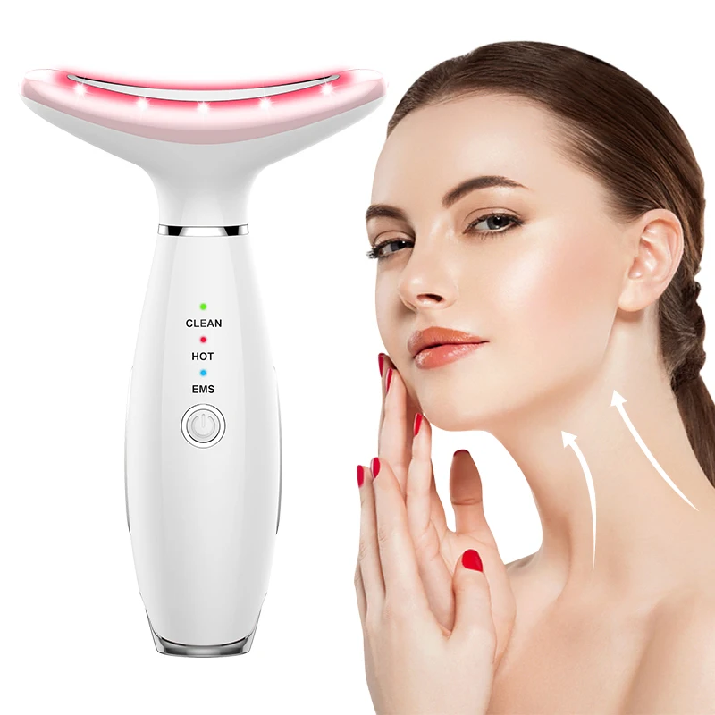 

2023 Best Beauty Products Best Neck Wrinkle Remover Device Double Chin Removal Machine Reducer Face & Neck Lifting Massager