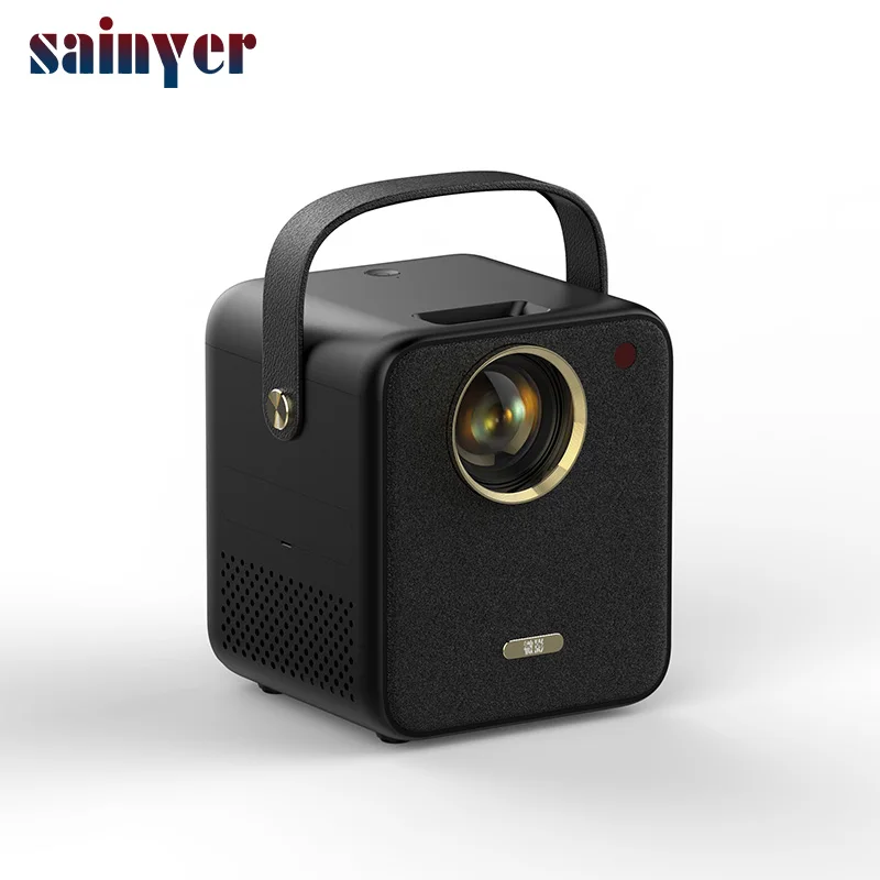 

Sainyer CP350N portable mini led projector cheap full hd home cinema beamer mobile small tv projector phone