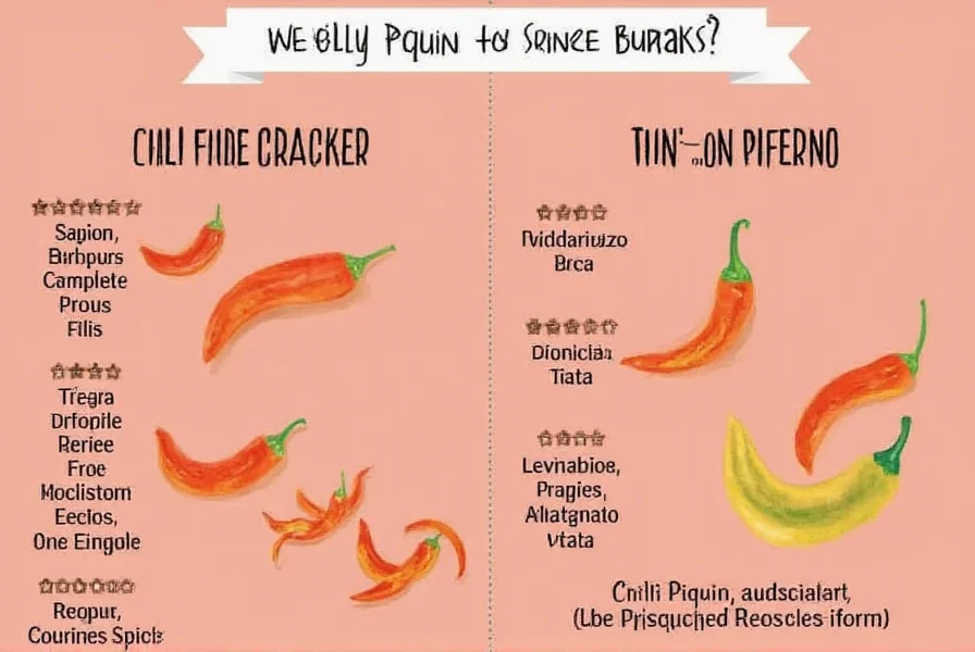Chile Piquin Pepper