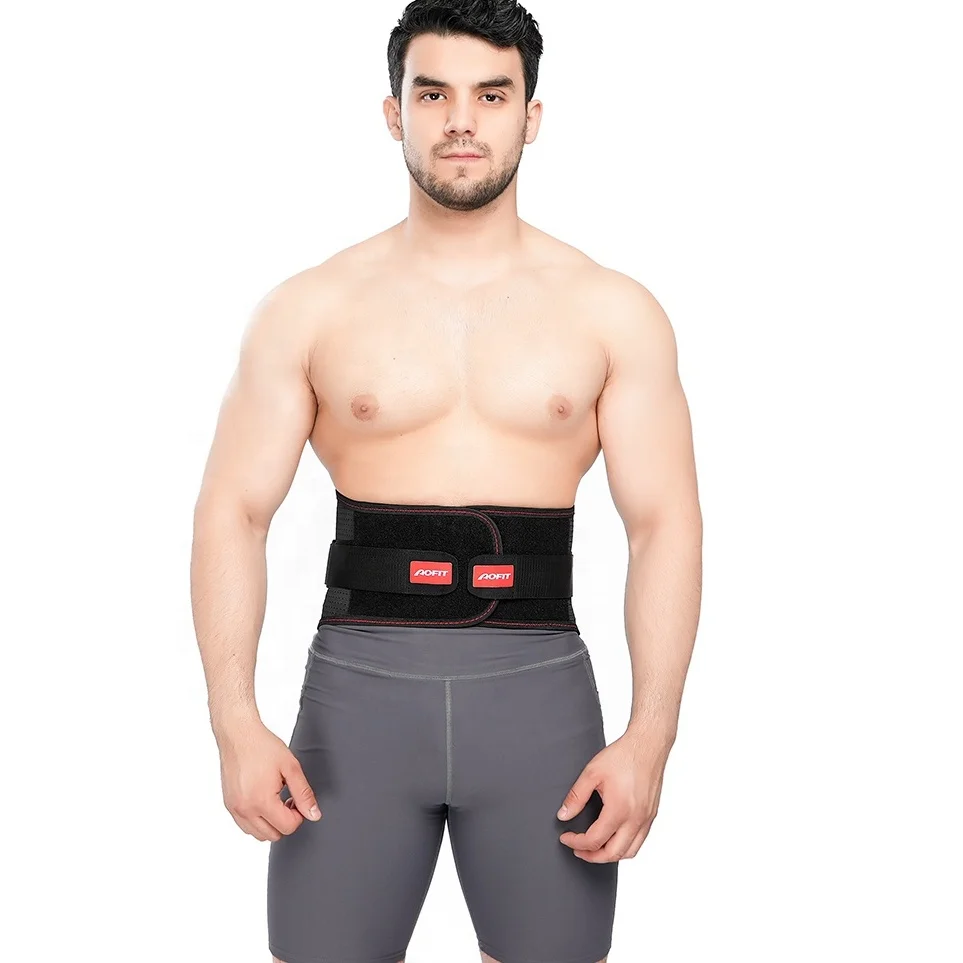 

Adjustable Elastic Waist Trimmer Belt Waist Support Trainer Belt Weight Loss