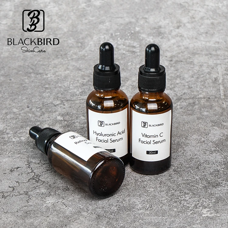
Private Label Hyaluronic Acid Anti Wrinkle Anti-Aging Serum Face Serum Skin Care With Vitamin C, Hyaluronic Acid, Retinol 