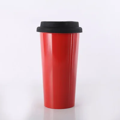 

Mikenda Manufacturer wholesale coffee cup double vacuum stainless steel water cup business office gift thermos cup customizable