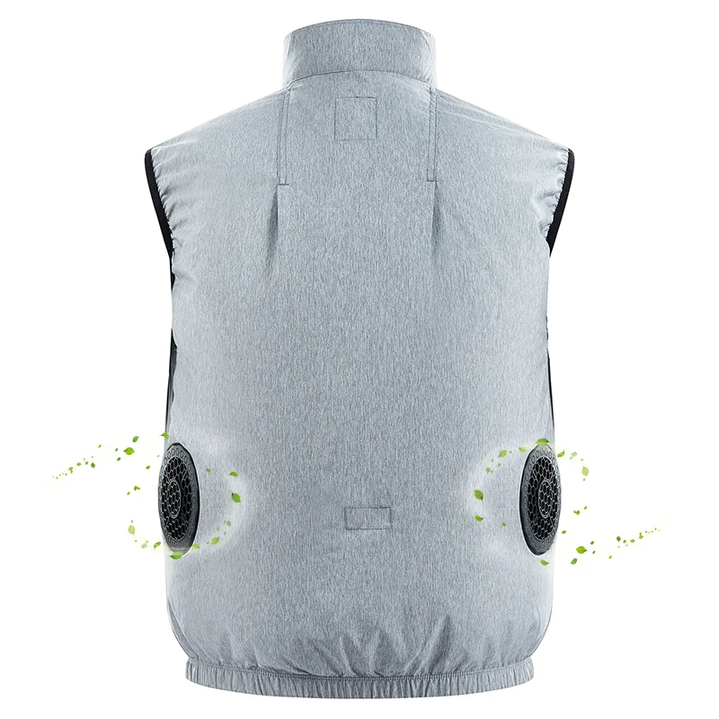 

5V 3 Gear Wind Unique Amarotherapy Brushless Fan Low Noise Light Weight Air Conditioner Vest Motorcycle Cooling Fan Vest