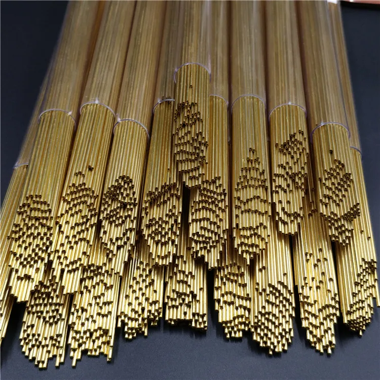 
Brass electrode copper tube for high speed electric spark piercing machine/ EDM tube/EDM brass tube 