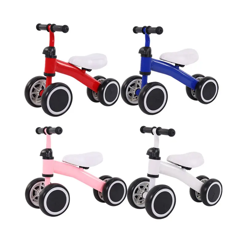 

Kids Children Balancing Bike, Toddler Retro Balance Bikes/