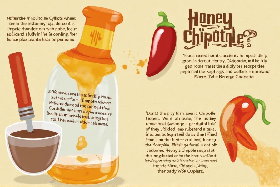 Honey Chipotle Dipping Sauce