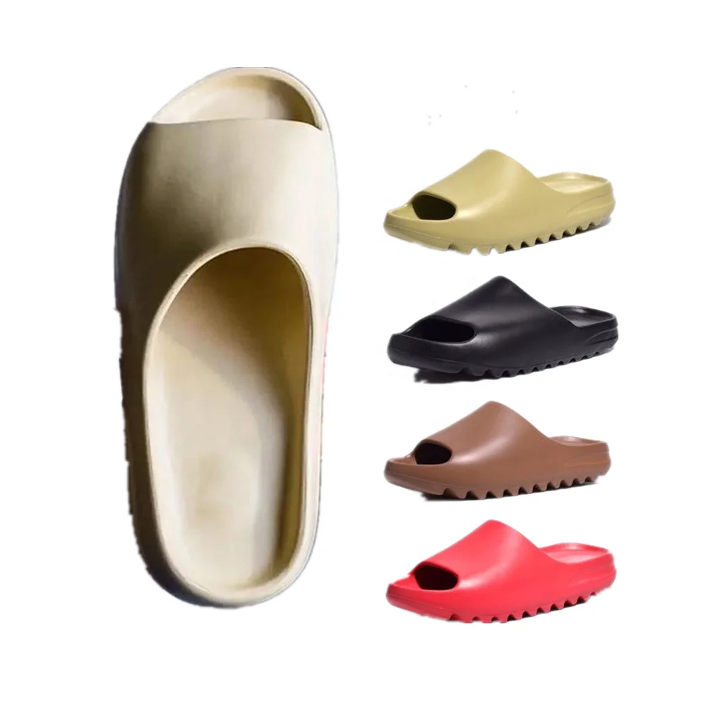 

2021 wholesale Ins Highly Recommend Yeezy Slides Slippers Women flip-flops slippers For Men And Women