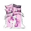 new cheap custom print design cartoon bed sheet cover set bedding set luxury 100% cotton bedsheet set