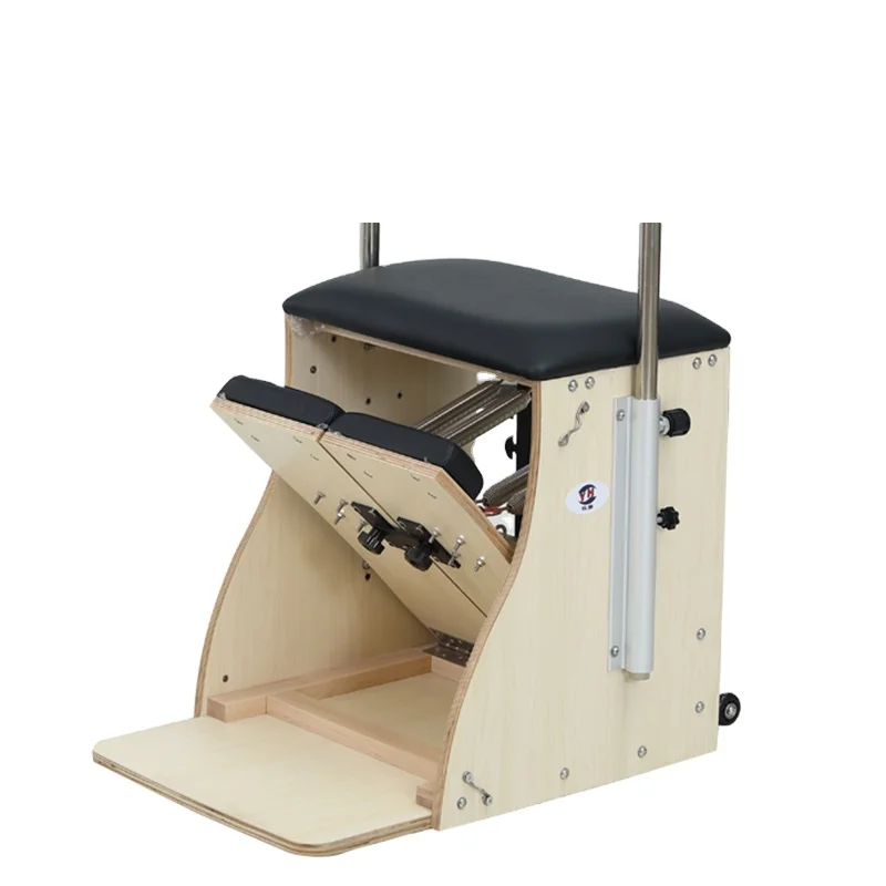 Supro Wood Wunda Chair Stable Eco Pilates Handles Springs Combo Reformer Pilates Chair